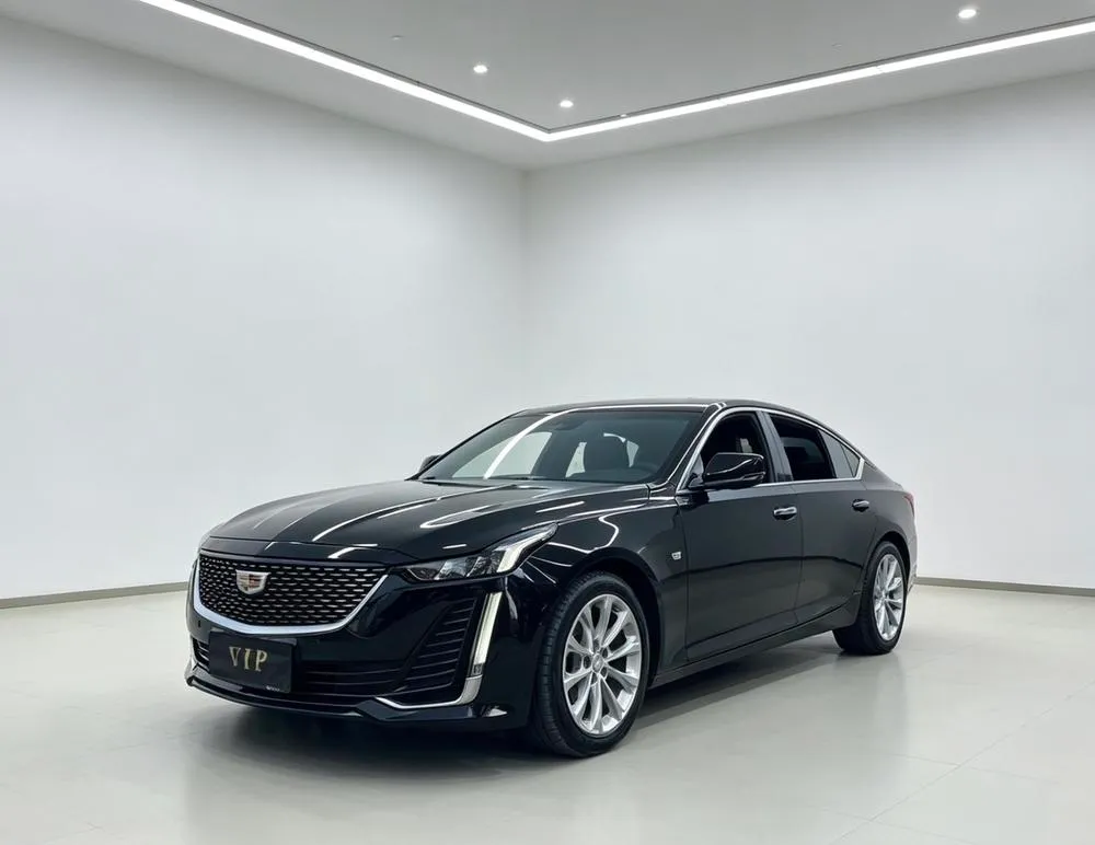 Cadillac CT5 28T Luxury Version, 2022 — фото 1