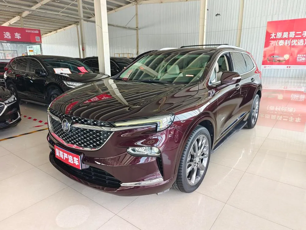 Buick Envision Plus, 2020
