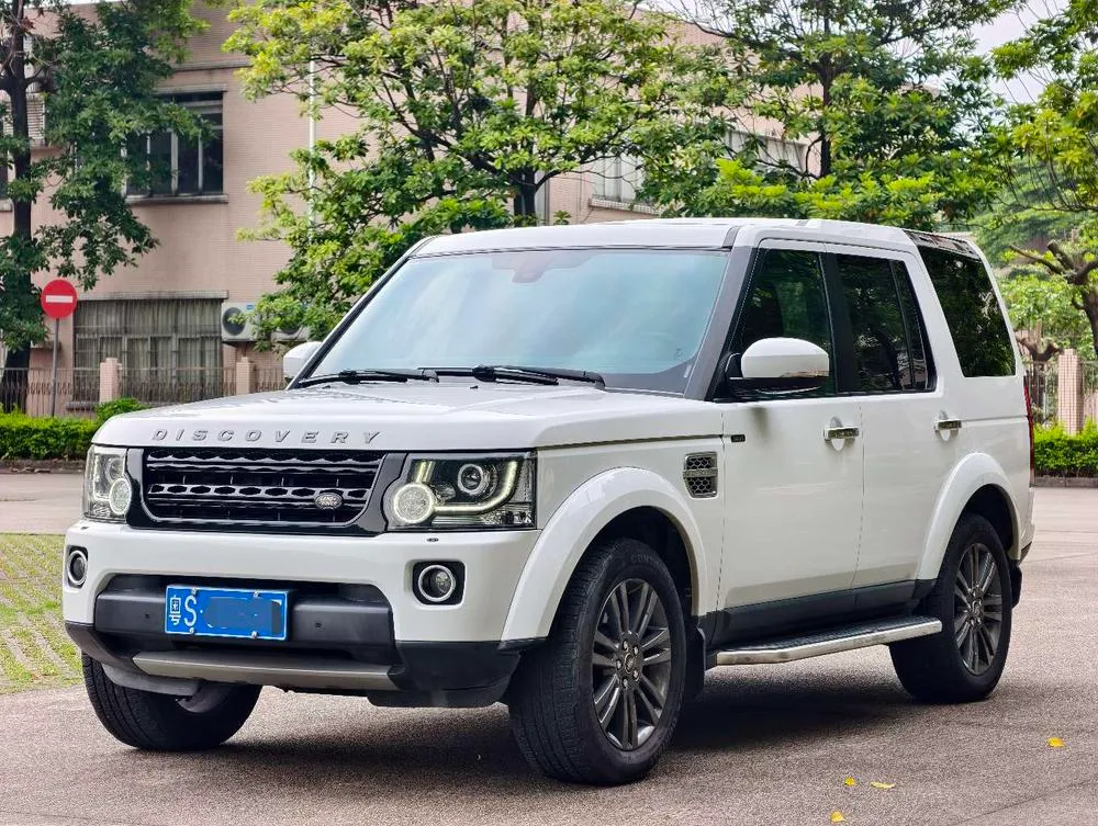 Land Rover Discovery, 2014