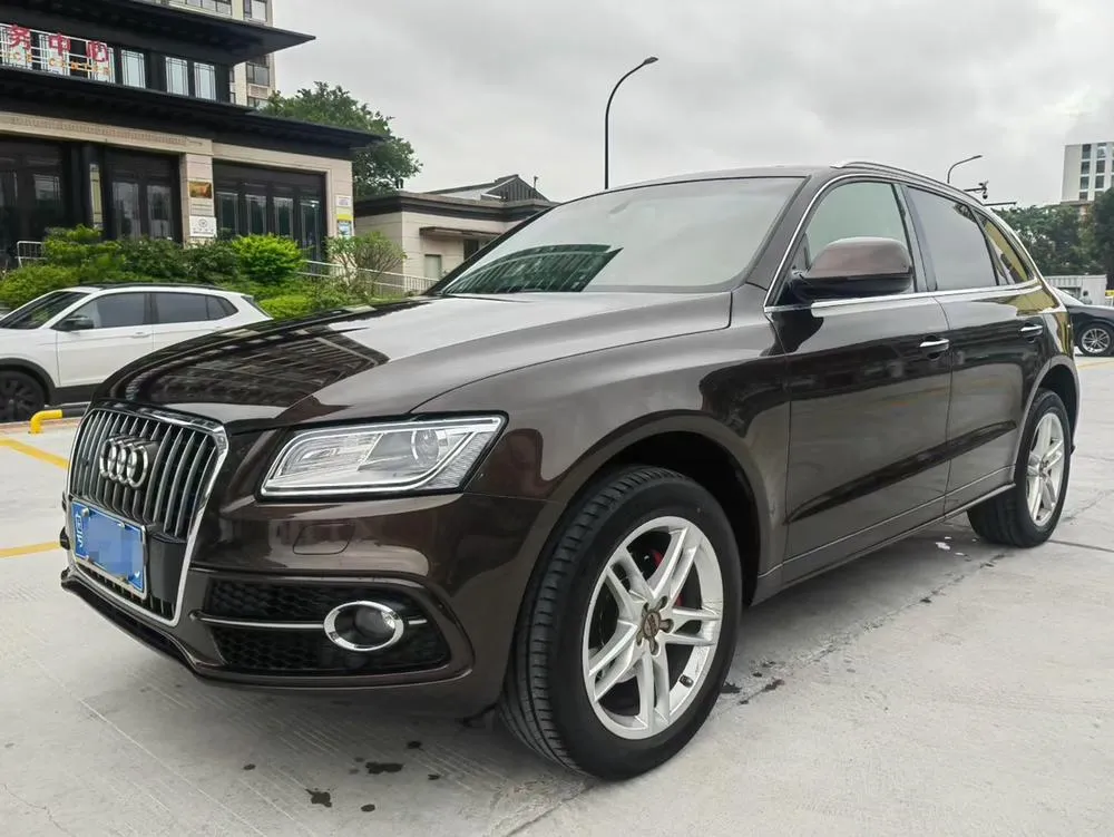 Audi Q5, 2018
