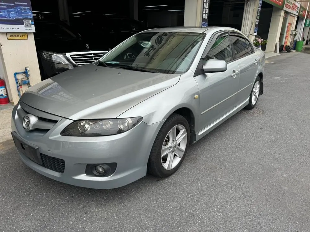 Mazda 6, 2007