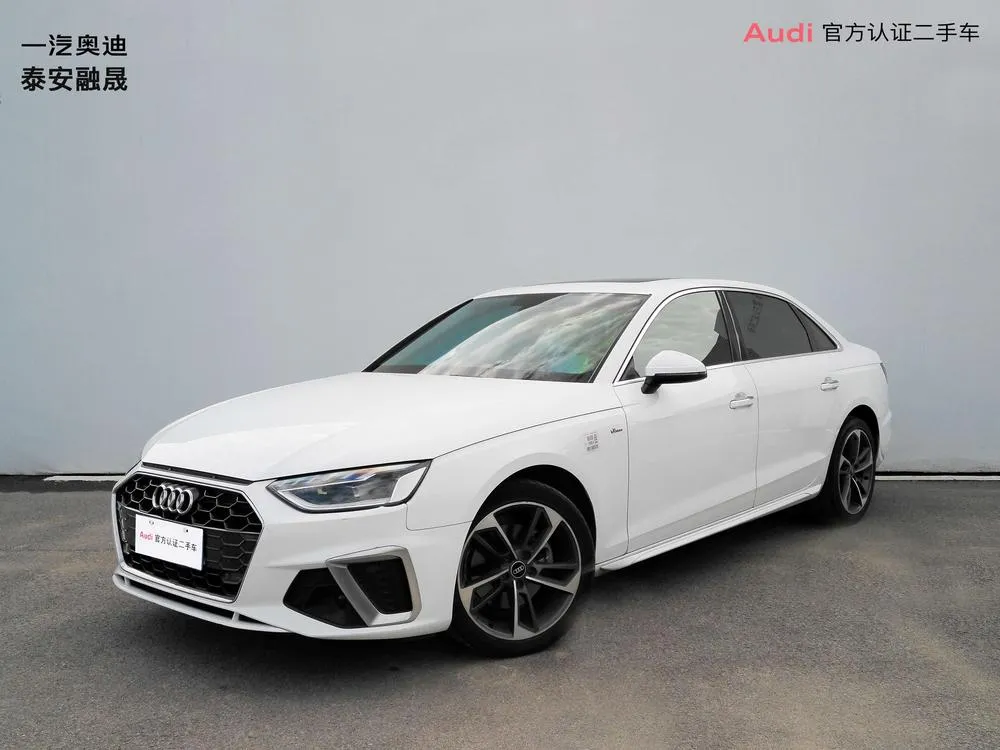 Audi A4L 40 TFSI Fashion Version, 2022 — фото 1