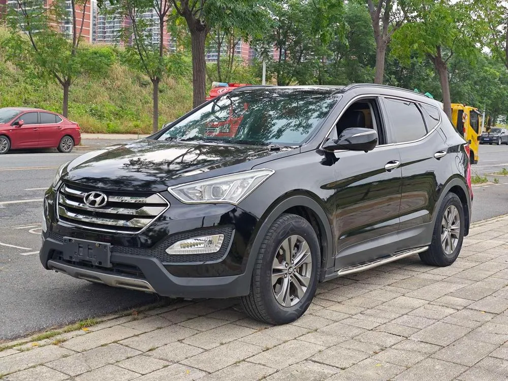 Hyundai Santa Fe 2.4L Auto 2WD Smart Version, 2013 — фото 1