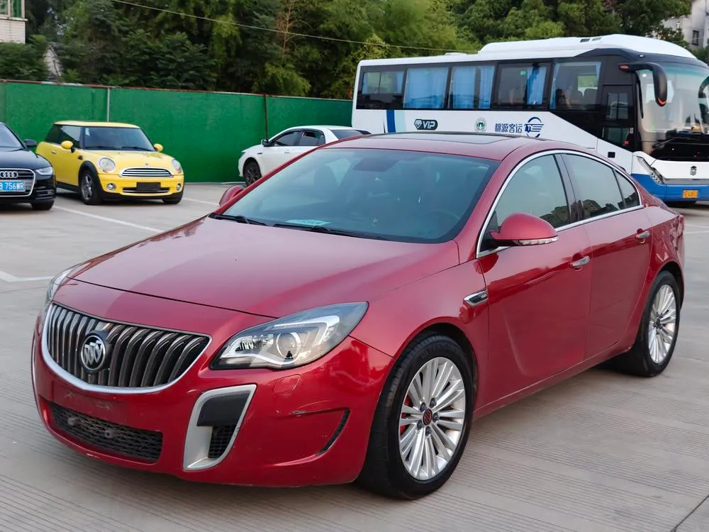 Buick Regal GS 2.0T Sport Edition, 2014 — фото 1