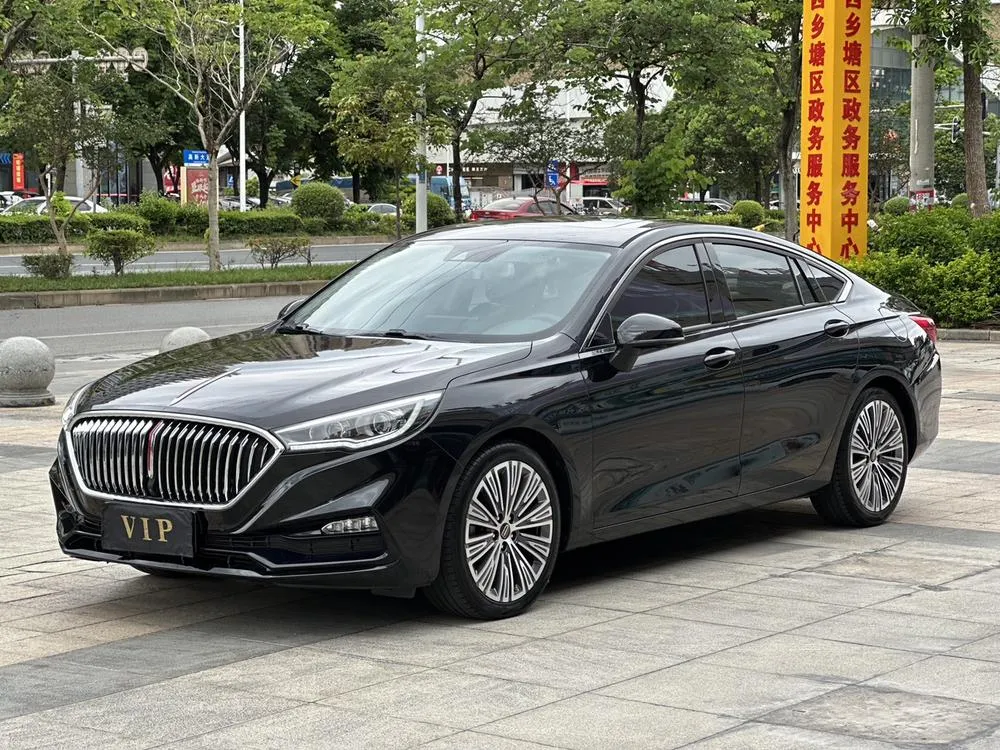Hongqi H5 Classic 1.8T Auto Smart Connected Smooth Edition, 2020 — фото 1