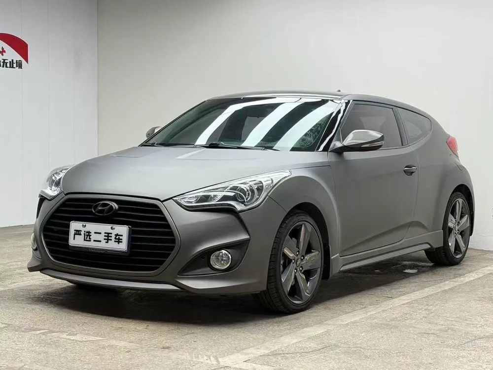 Hyundai Veloster, 2015