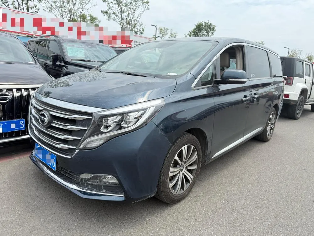 GAC Trumpchi Trumpchi M8 320T Premium Edition, 2018 — фото 1