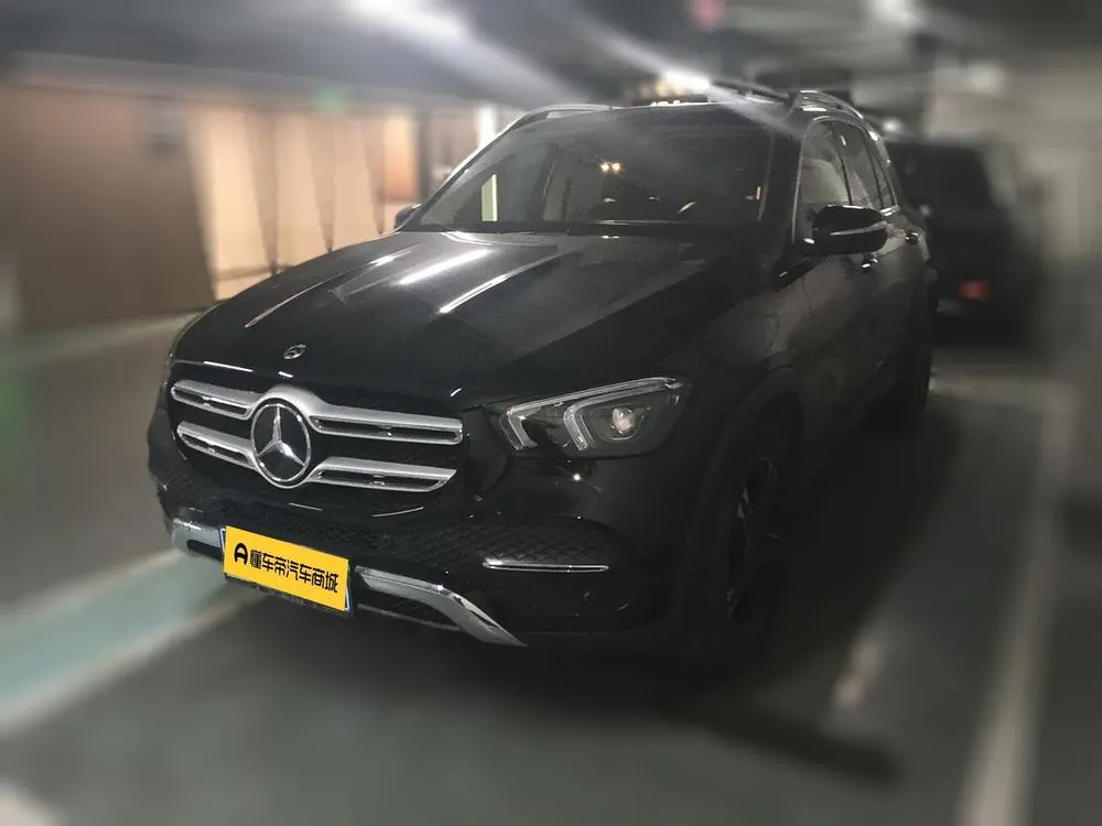 Mercedes-Benz GLE (Import) Facelift GLE 350 4MATIC Fashion Version, 2022 — фото 1