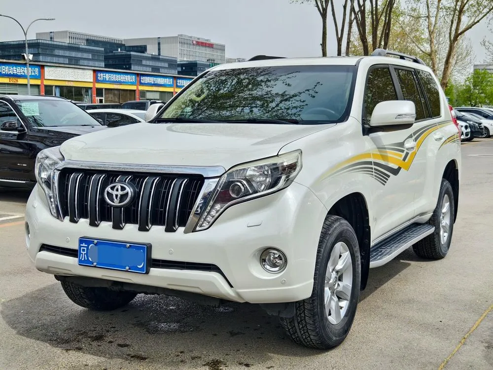Toyota Prado 3.5L Auto TX-L NAVI, 2016 — фото 1
