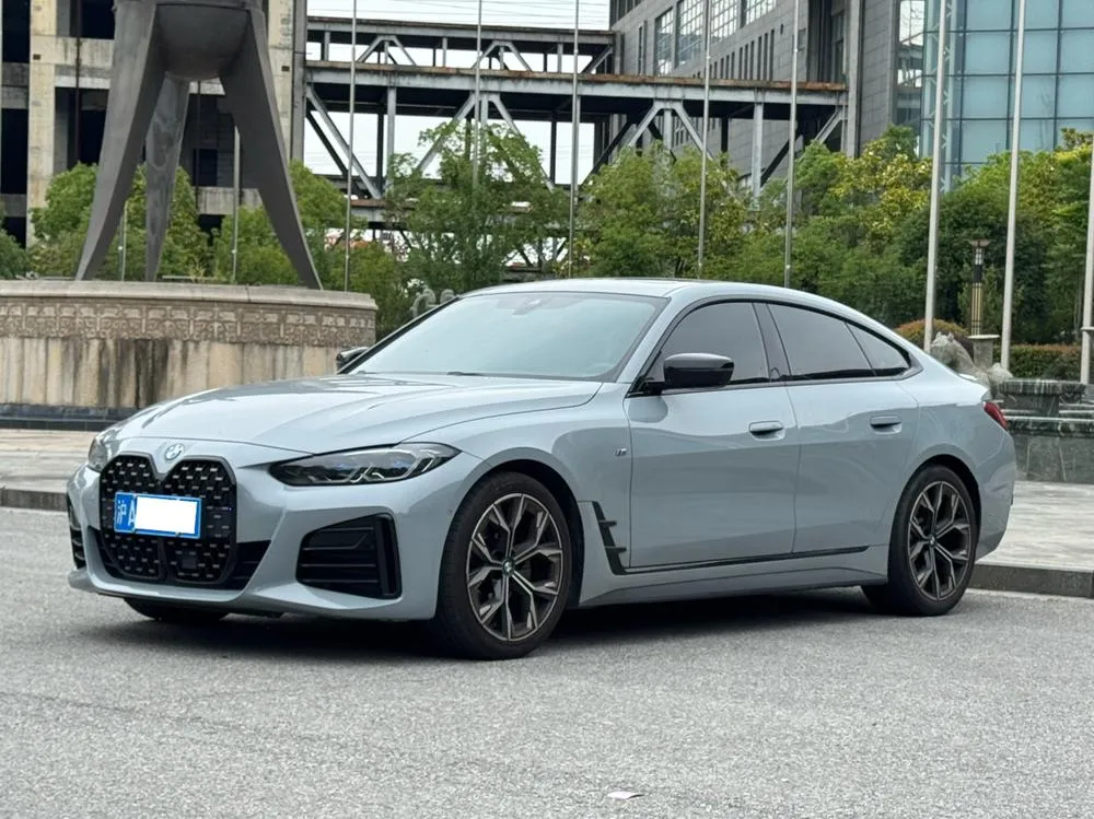 BMW 4-Series 430i Gran Coupe M Sport, 2023 — фото 1