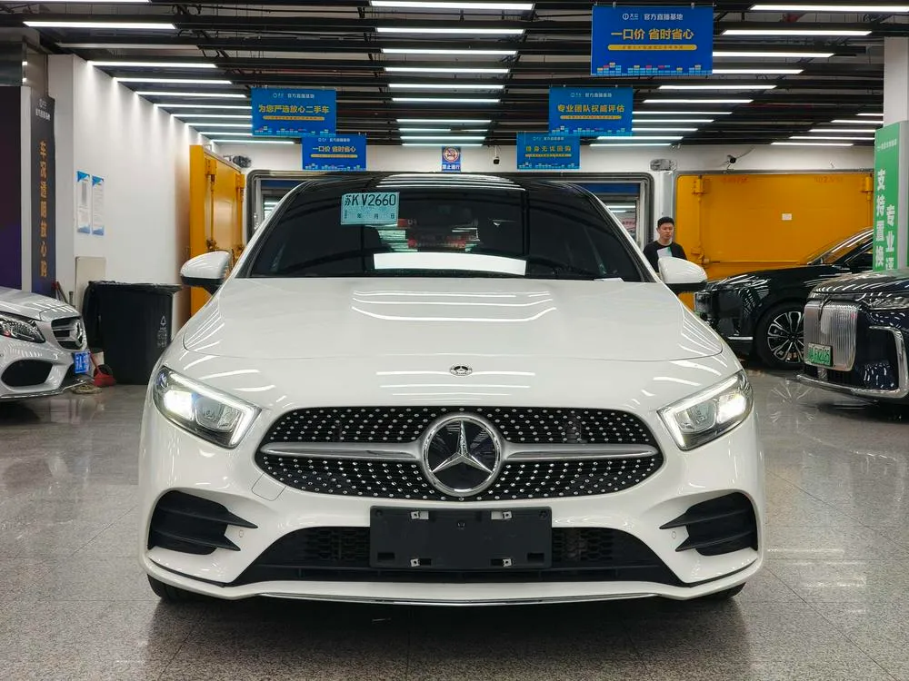 Mercedes-Benz A-Class, 2022
