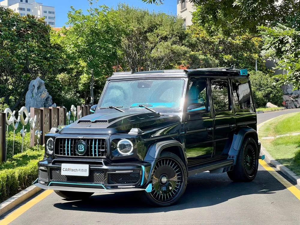 Mercedes-Benz G-Class AMG AMG G 63, 2013 — фото 1