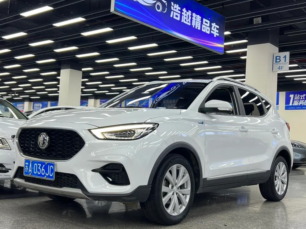 MG ZS 180DVVT Auto Lite, 2020 — фото 1