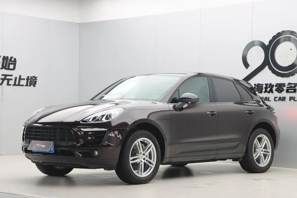 Porsche Macan, 2017