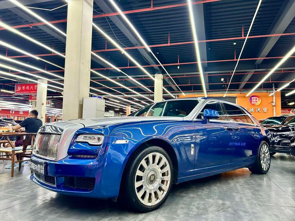 Rolls-Royce Ghost, 2012