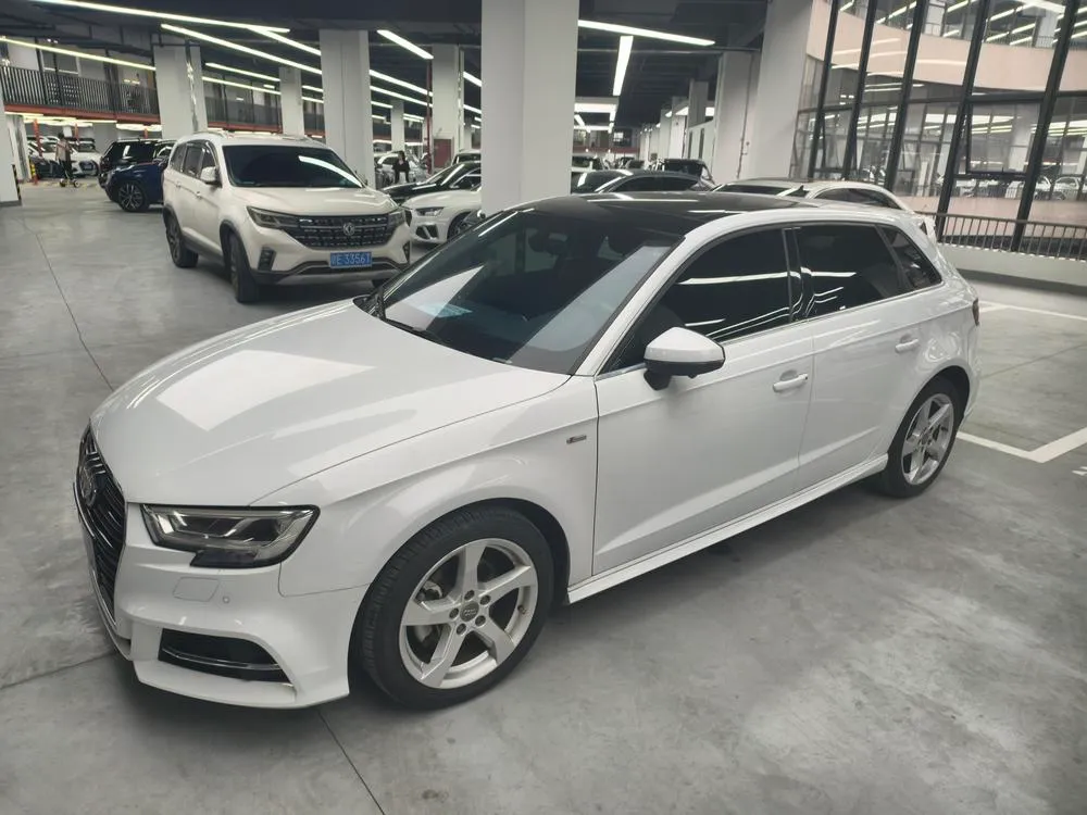 Audi A3, 2019