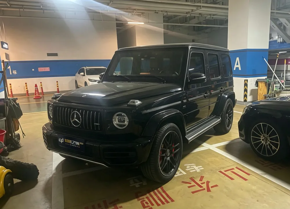 Mercedes-Benz G-Class AMG, 2023