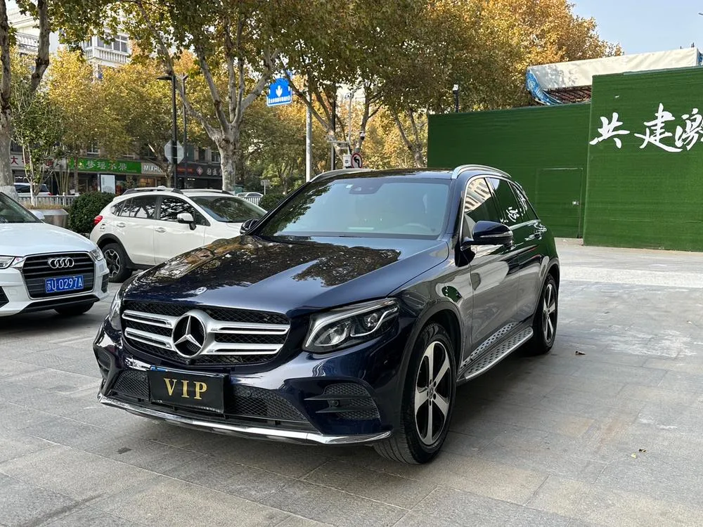 Mercedes-Benz GLC, 2018