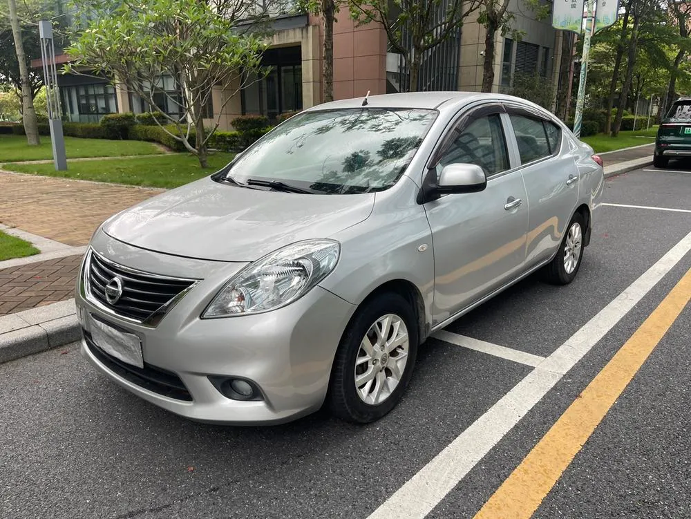 Nissan Sunny 1.5XL CVT Luxury Edition, 2011 — фото 1