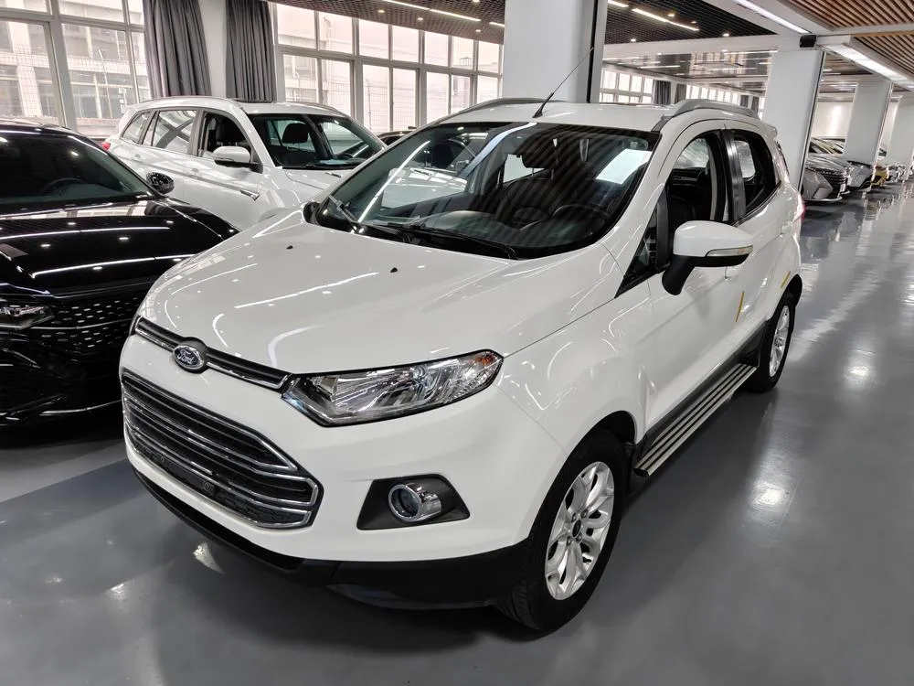 Ford EcoSport 1.5L Auto Premium Version, 2013 — фото 1
