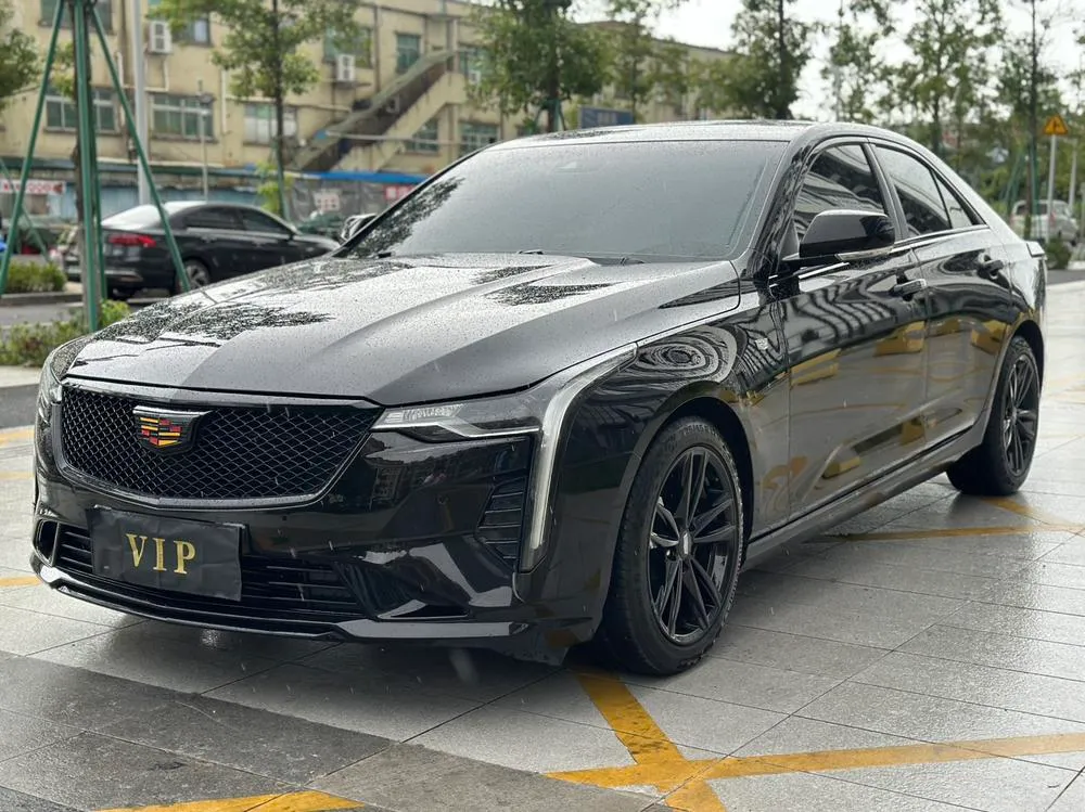 Cadillac CT4, 2023