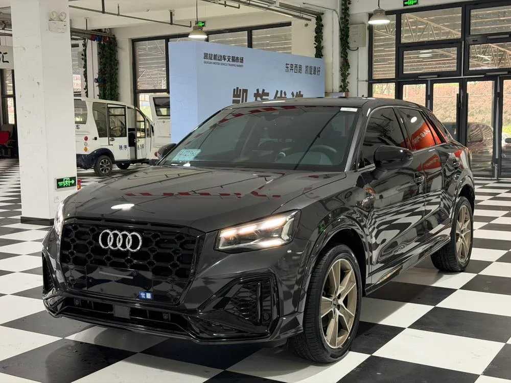 Audi Q2L 35 TFSI Fashion Version, 2022 — фото 1