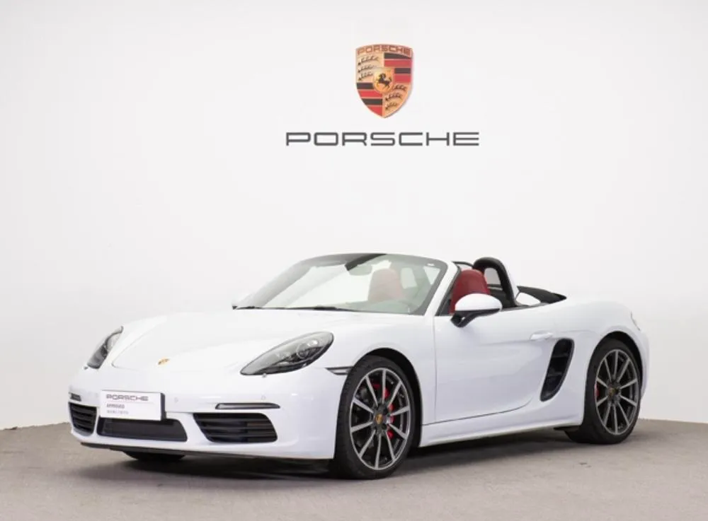 Porsche 718 Boxster S 2.5T, 2018 — фото 1
