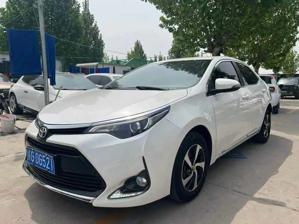 Toyota Levin, 2017