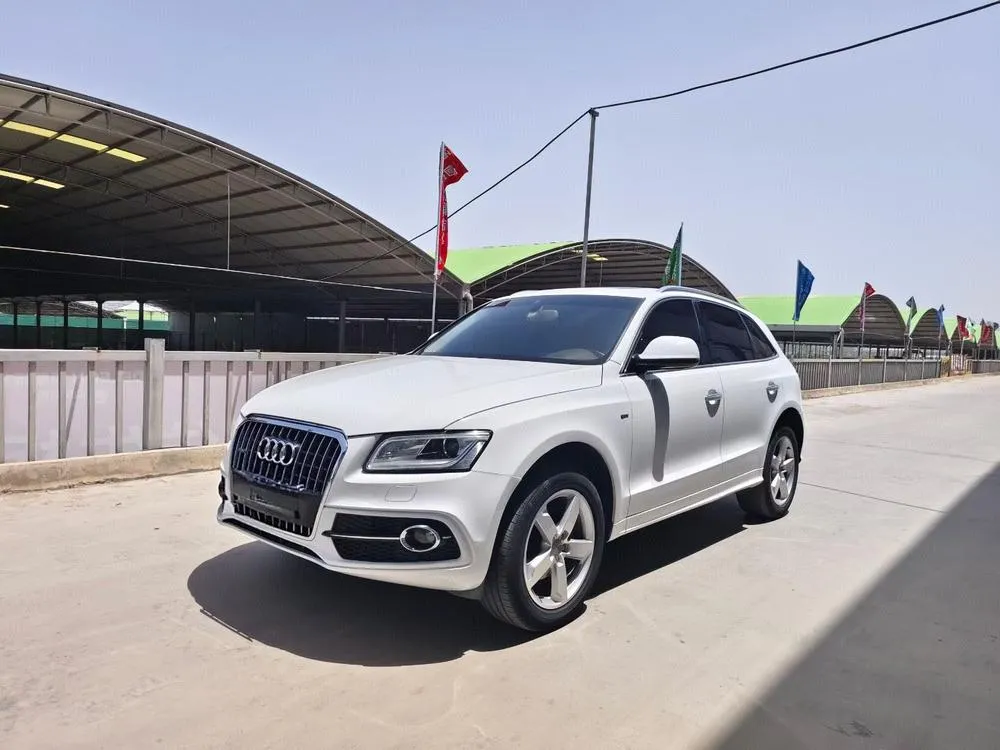 Audi Q5, 2017