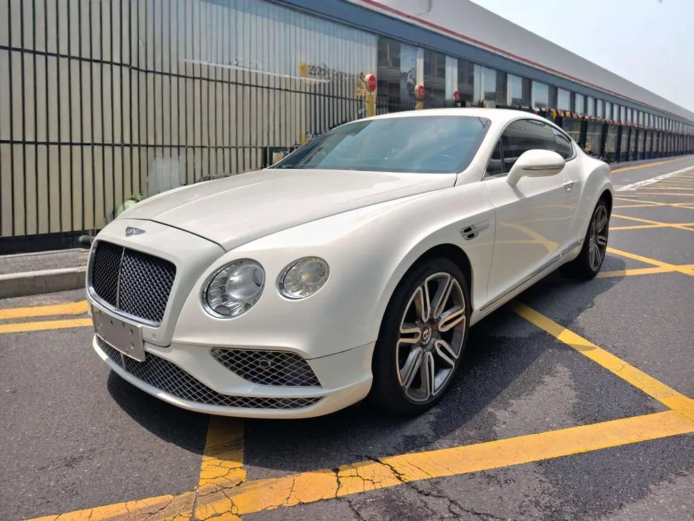 Bentley Continental, 2017