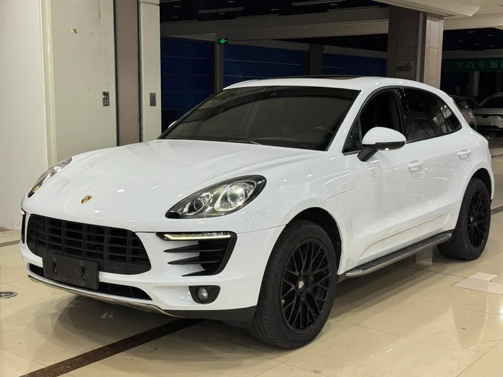 Porsche Macan, 2017