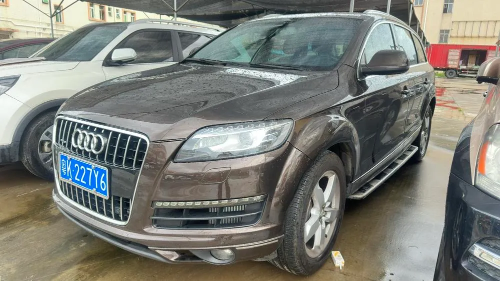 Audi Q7 3.0 TDI Продвинутая, 2012 — фото 1