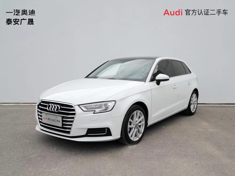 Audi A3 Sportback 35 TFSI Version CN6, 2020 — фото 1