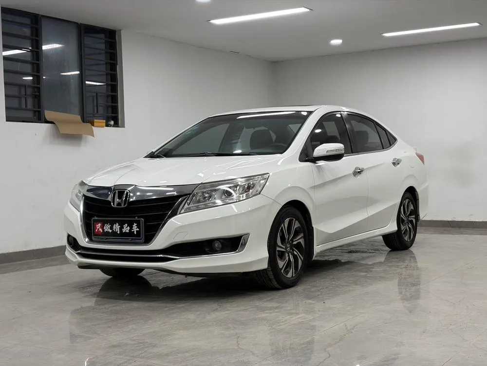 Honda Crider, 2016