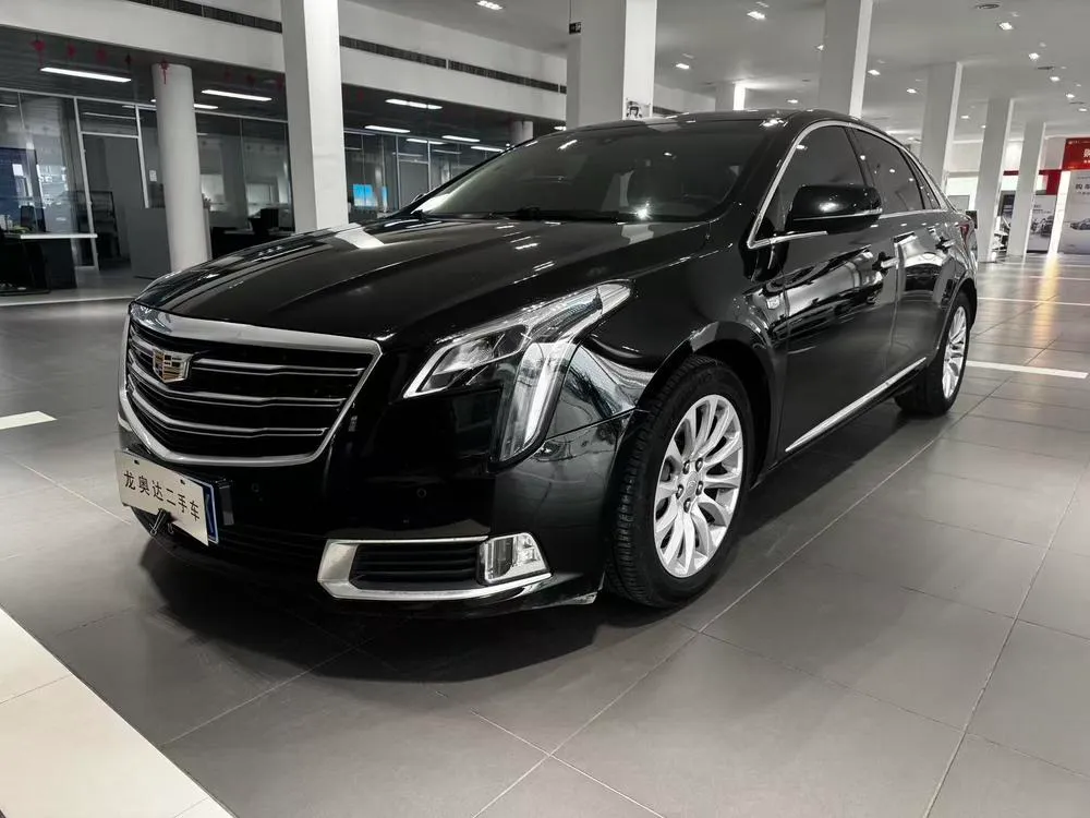 Cadillac XTS 28T Elite Version, 2018 — фото 1