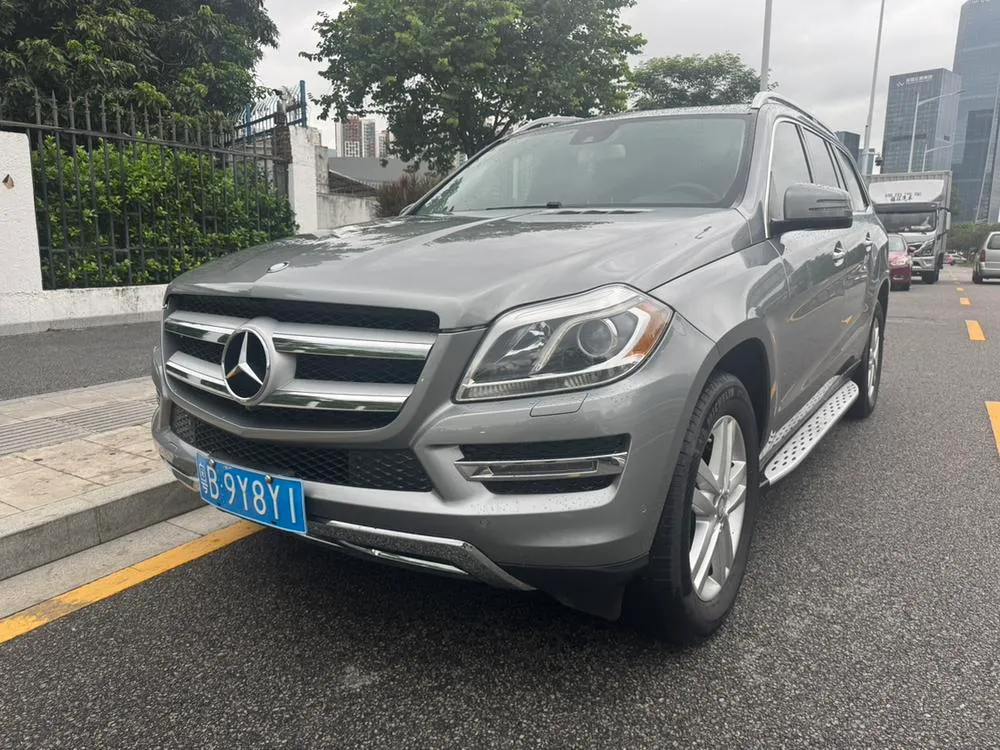 Mercedes-Benz GL-Class, 2013