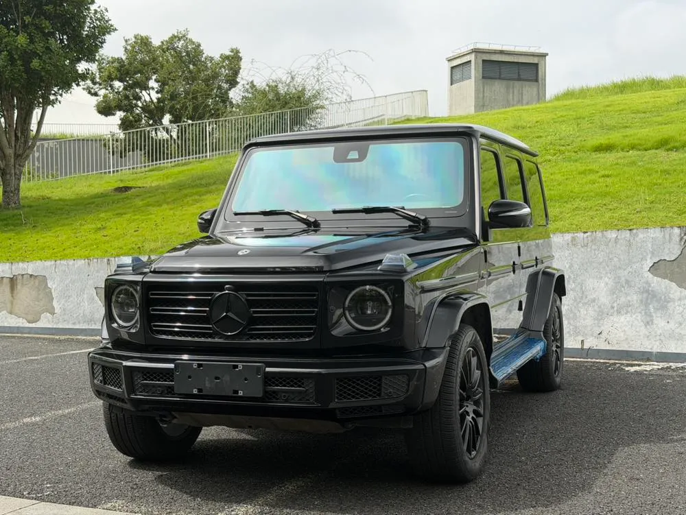 Mercedes-Benz G-Class, 2020