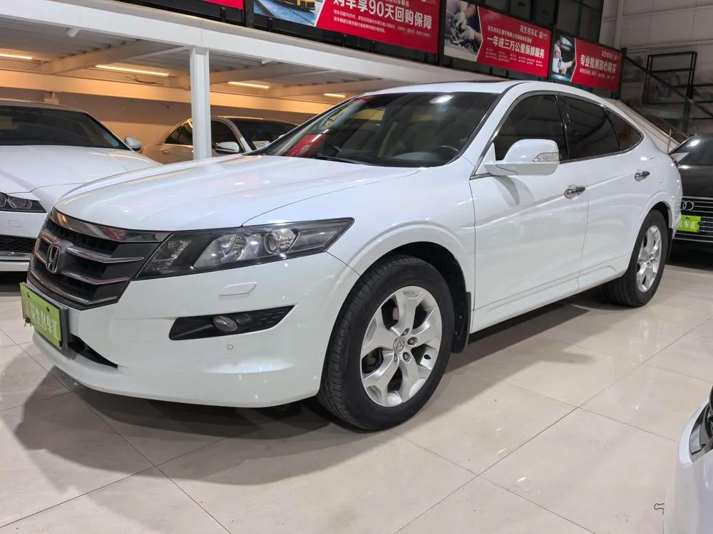 Honda Crosstour, 2012