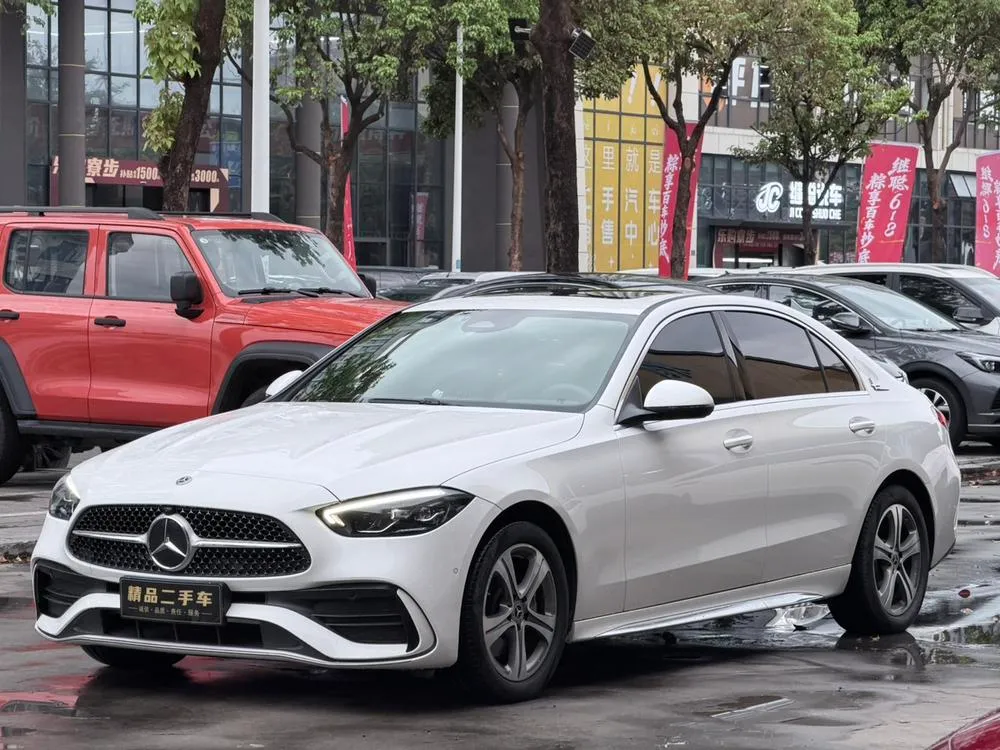 Mercedes-Benz C-Class, 2023
