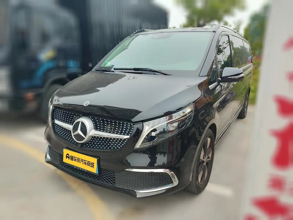 Mercedes-Benz V-Class, 2022