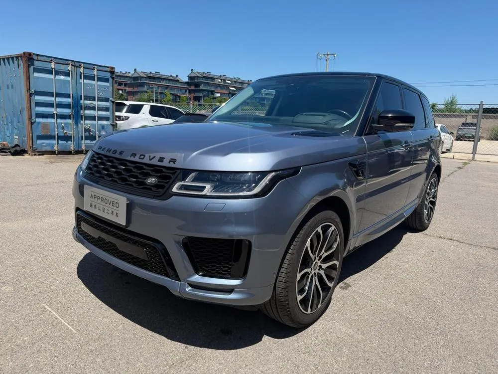 Land Rover Range Rover Sport, 2020