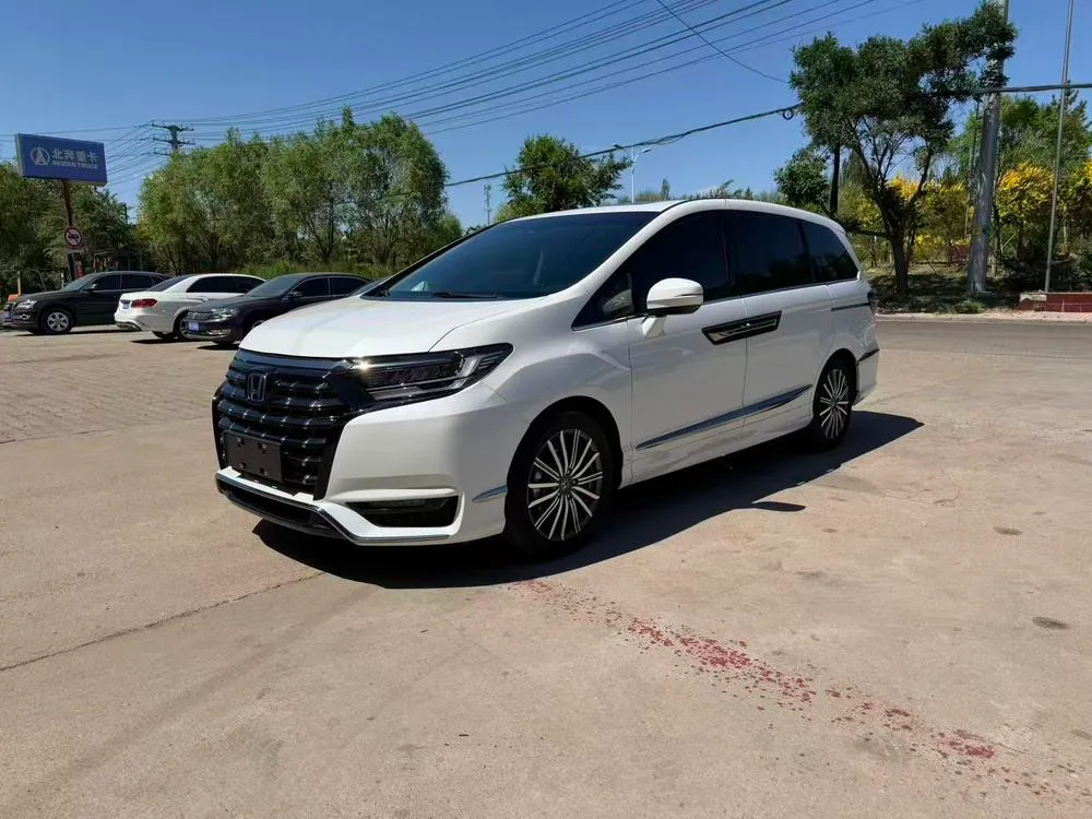 Honda Elysion, 2022