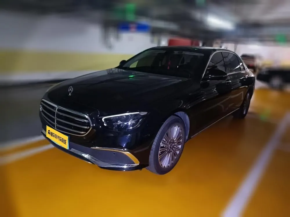 Mercedes-Benz E-Class, 2022