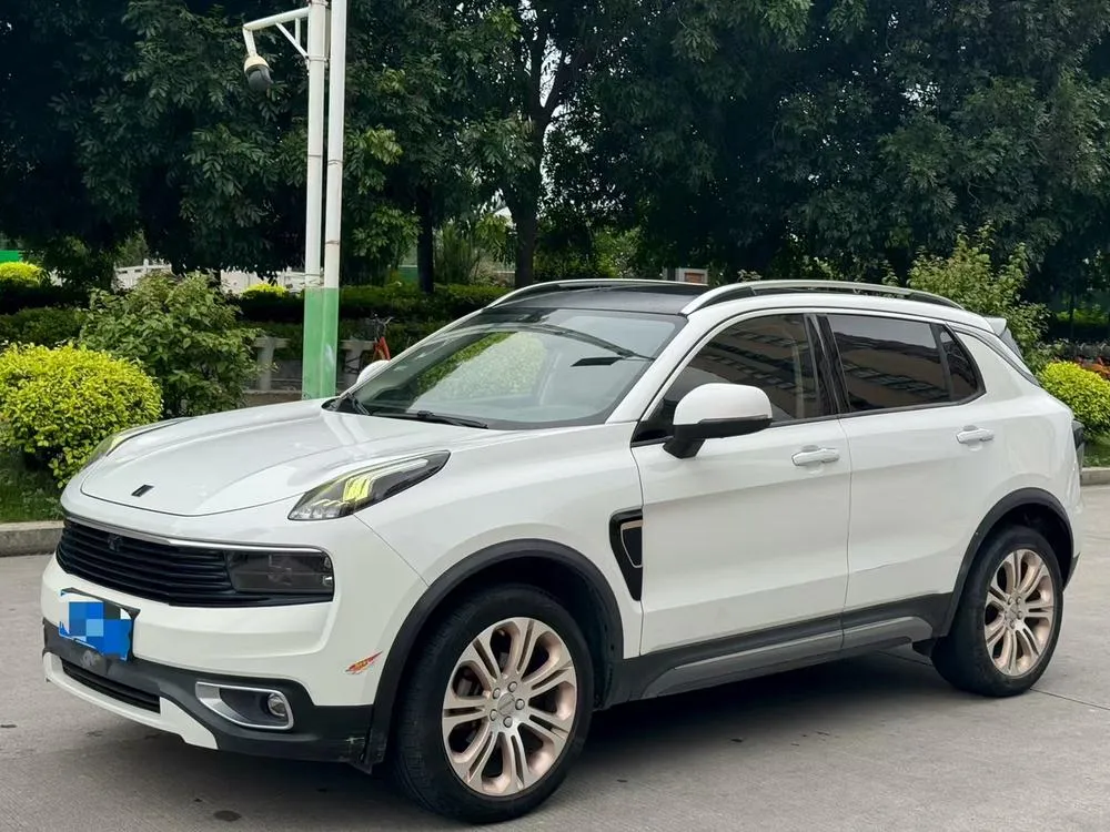 Lynk & Co 01, 2019