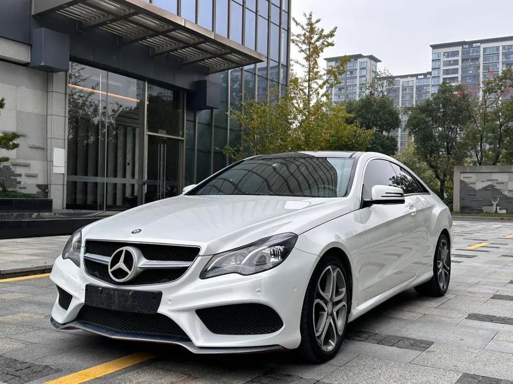 Mercedes-Benz E-Class (Import) E 200 Coupe Edition, 2014 — фото 1