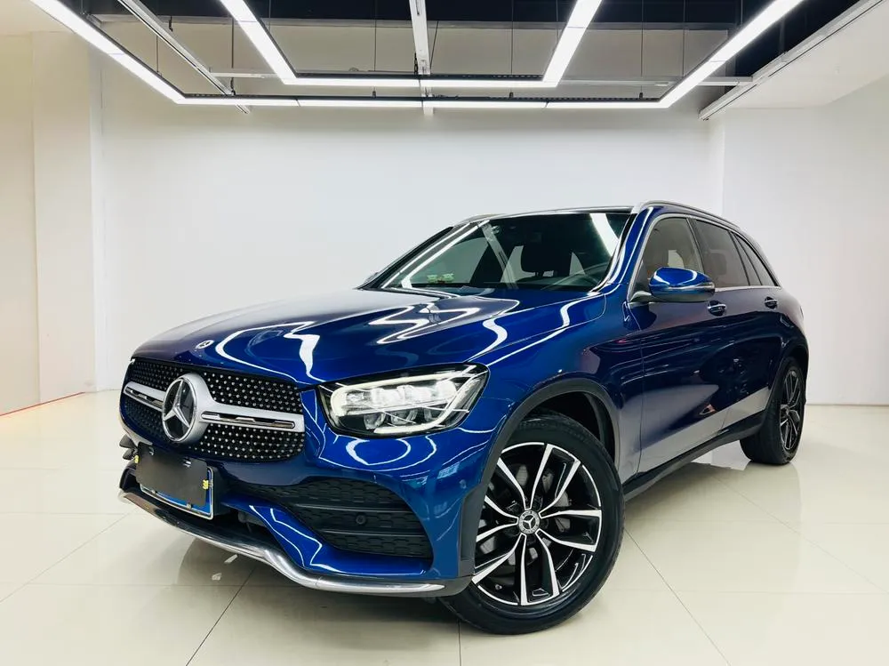 Mercedes-Benz GLC, 2021