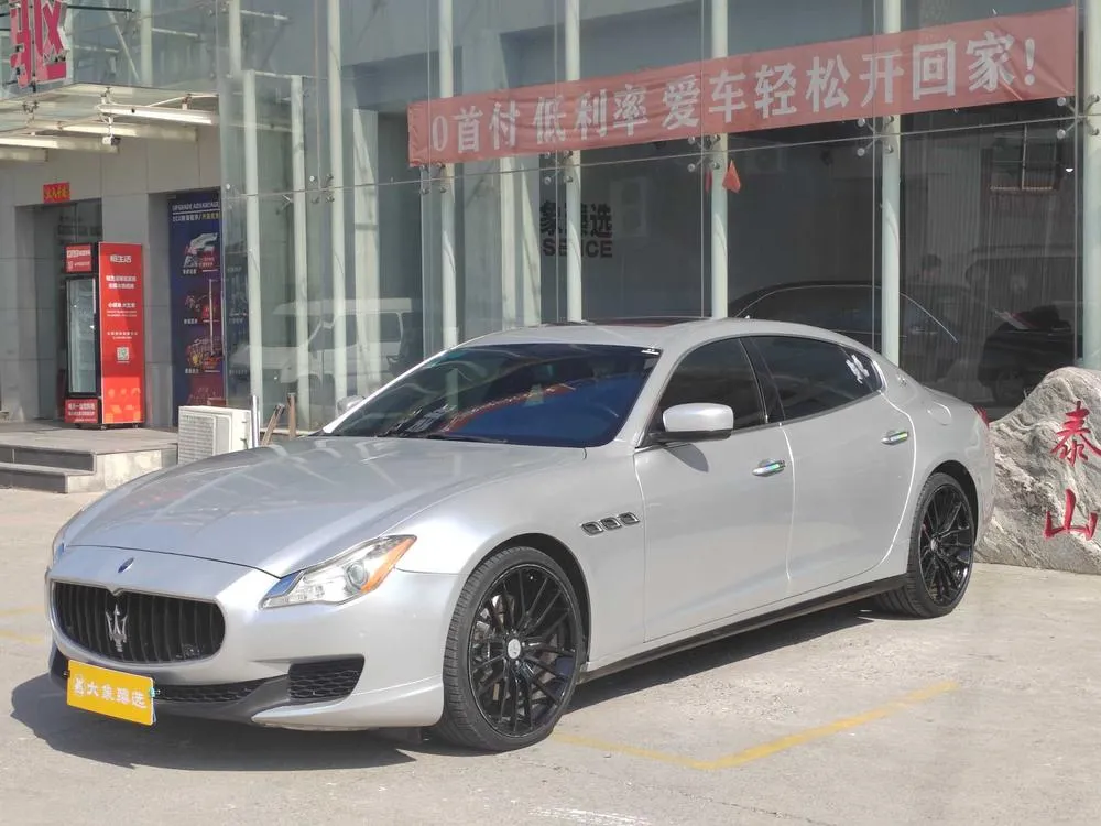 Maserati Quattroporte 3.0T Auto RWD 5 Seater Parallel Import, 2013 — фото 1