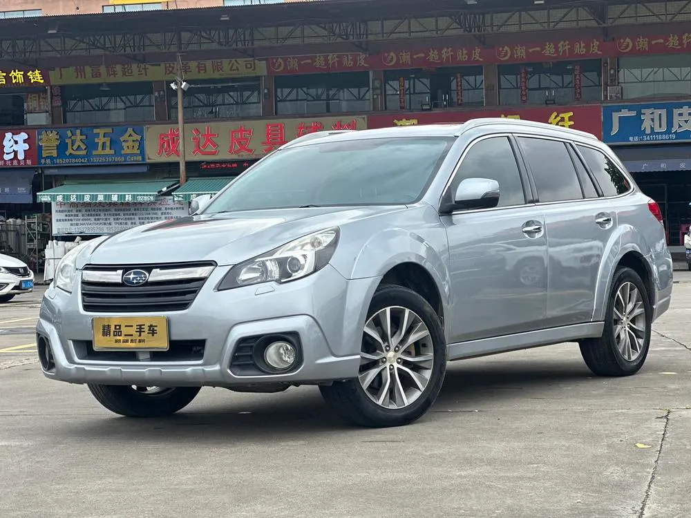 Subaru Outback 2.5i Sport Edition, 2013 — фото 1