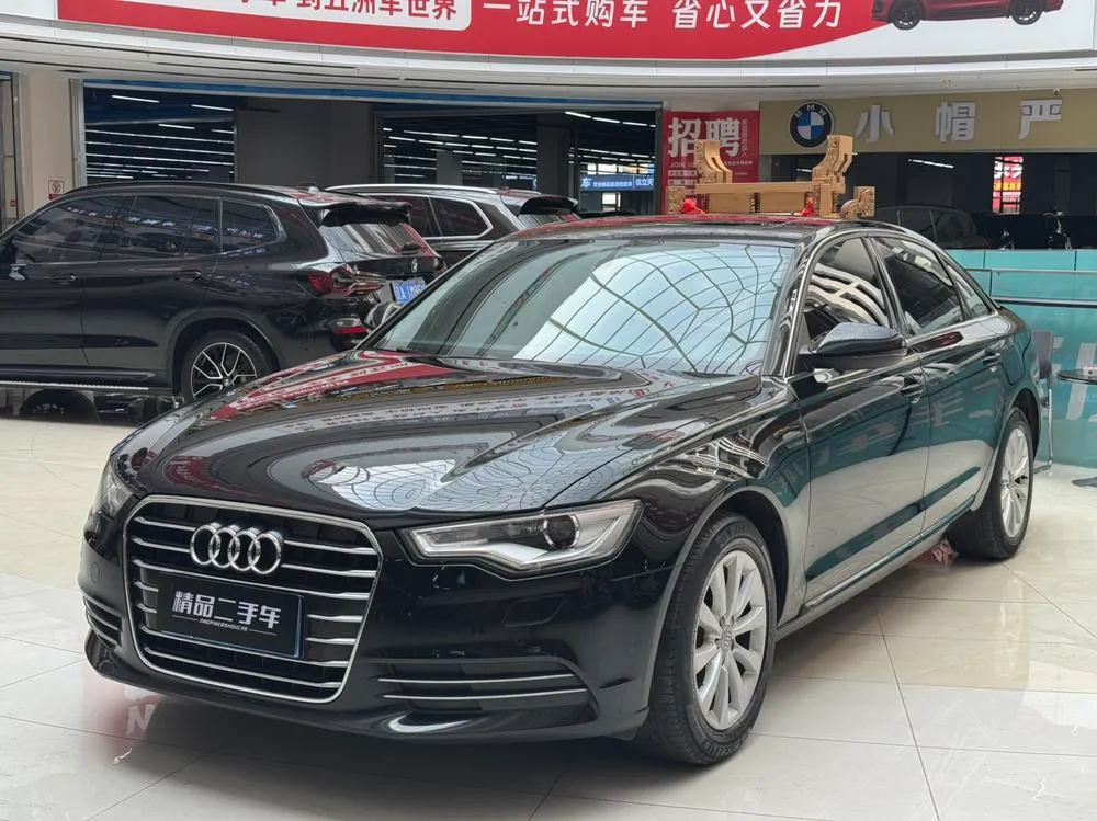 Audi A6L, 2014