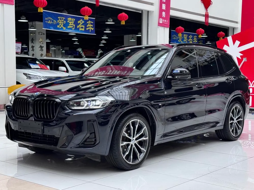 BMW X3 xDrive30i Leading Version M, 2022 — фото 1